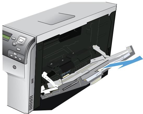 HP LASERJET ENTERPRISE M880Z - Chargement du bac 1 - 2