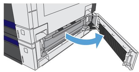 HP LASERJET ENTERPRISE M880Z - Suppression des bourrages des bacs 2 et 3, ou des bacs optionnels - 3