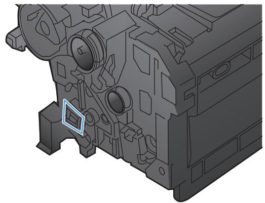 HP LASERJET ENTERPRISE M880Z - Remplacement d'une cartouche d'impression - 5