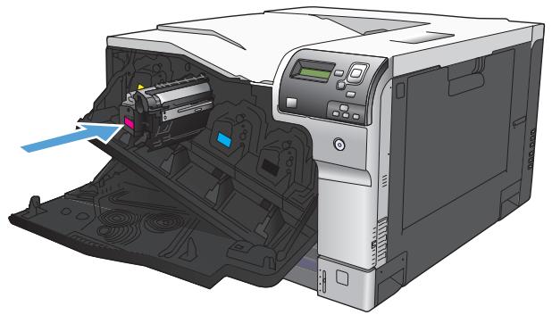 HP LASERJET ENTERPRISE M880Z - Remplacement d'une cartouche d'impression - 8