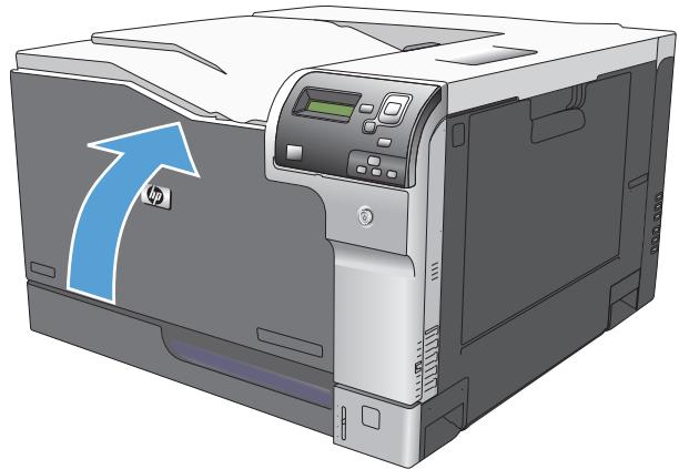 HP LASERJET ENTERPRISE M880Z - Remplacement d'une cartouche d'impression - 9