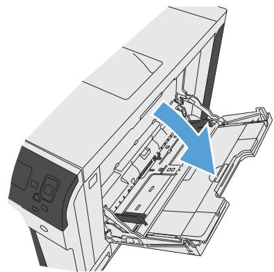 HP LASERJET ENTERPRISE M880Z - Chargement du bac 1 - 1