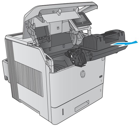 HP LASERJET ENTERPRISE FLOW M830Z - Elimination des bourrages papier dans la zone de la cartouche de toner - 2
