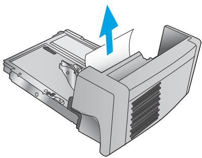 HP LASERJET ENTERPRISE FLOW M830Z - Elimination des bourges papier dans l'unité recto verso - 4