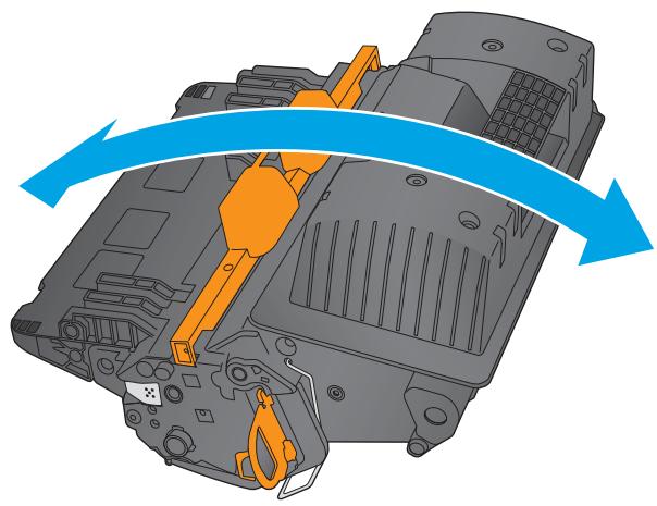HP LASERJET ENTERPRISE FLOW M830Z - Retrait et remplacement de la cartouche - 4