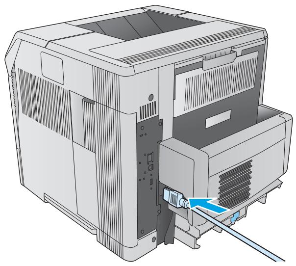 HP LASERJET ENTERPRISE FLOW M830Z - Elimination des bourrages papier dans la zone de l'unité de fusion - 10