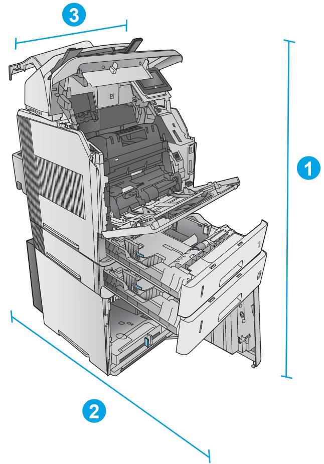 HP LASERJET ENTERPRISE FLOW M830Z - Configuration 2 - 2