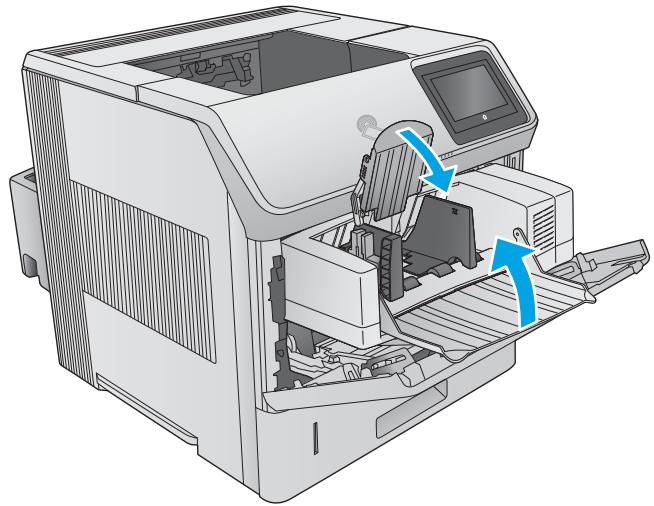 HP LASERJET ENTERPRISE FLOW M830Z - Elimination des bourages papier dans le bac à enveloppés - 1