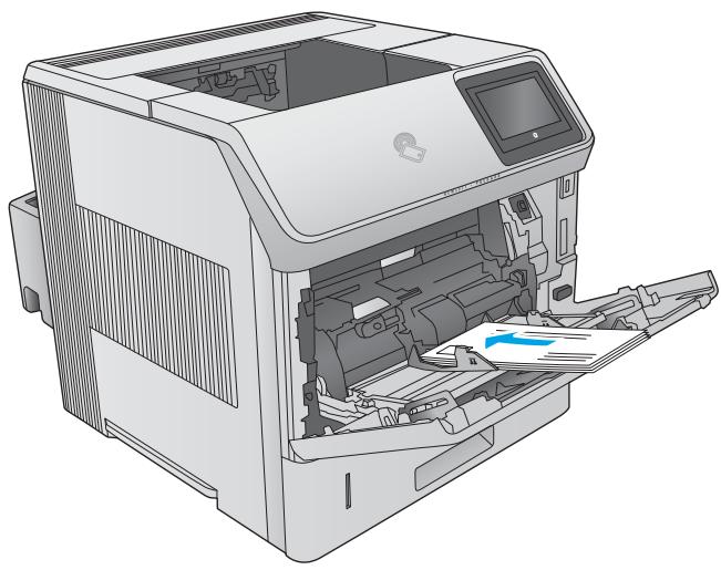 HP LASERJET ENTERPRISE FLOW M830Z - Orientation des enveloppes - 1