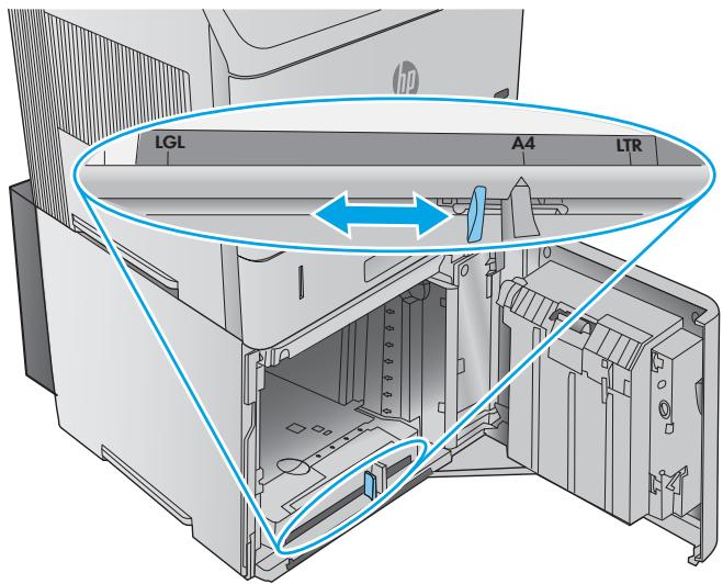 HP LASERJET ENTERPRISE FLOW M830Z - Charger le bac - 2