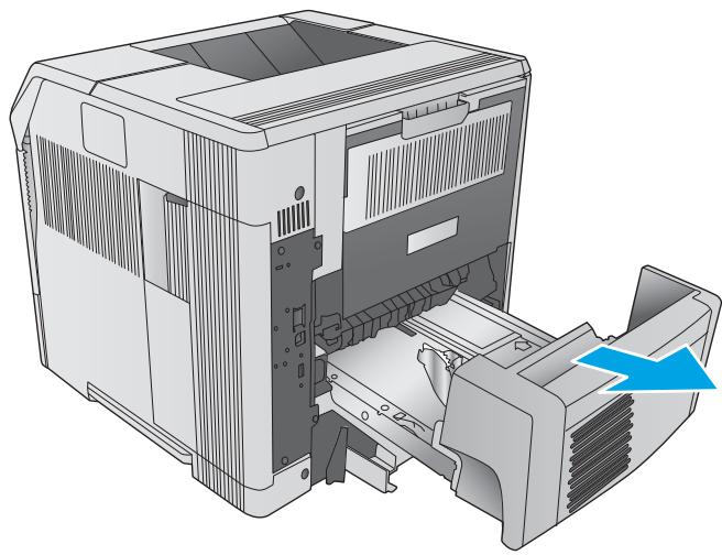 HP LASERJET ENTERPRISE FLOW M830Z - Elimination des bourrages papier dans la zone de l'unité de fusion - 3