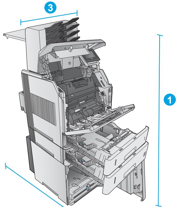 HP LASERJET ENTERPRISE FLOW M830Z - Configuration 3 - 2