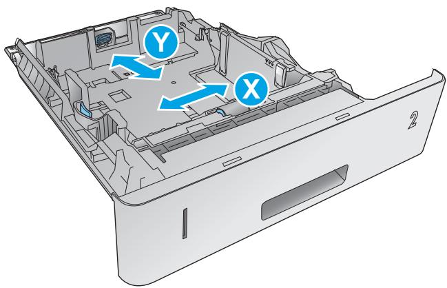 HP LASERJET ENTERPRISE FLOW M830Z - Ouvrez le bac. - 6
