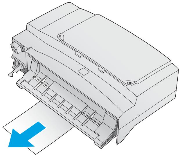 HP LASERJET ENTERPRISE FLOW M830Z - Elimination des bourages papier dans le bac à enveloppés - 3