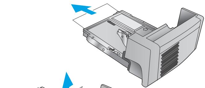 HP LASERJET ENTERPRISE FLOW M830Z - Elimination des bourges papier dans l'unité recto verso - 3