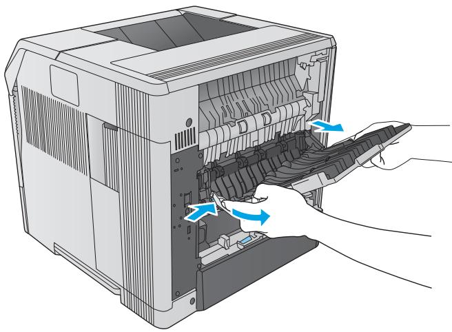 HP LASERJET ENTERPRISE FLOW M830Z - Elimination des bourrages papier dans la zone de l'unité de fusion - 5
