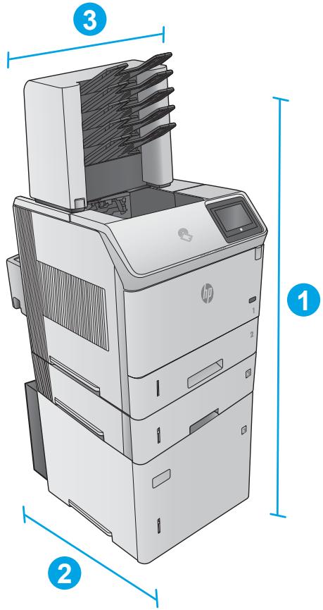 HP LASERJET ENTERPRISE FLOW M830Z - Configuration 3 - 1