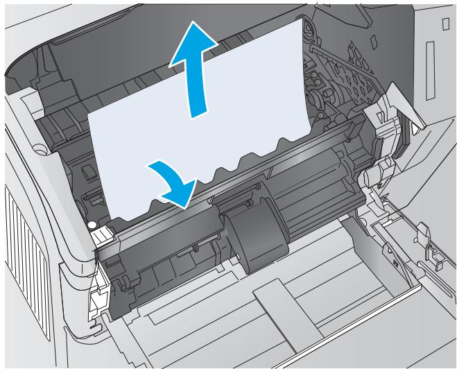 HP LASERJET ENTERPRISE FLOW M830Z - Elimination des bourrages papier dans la zone de la cartouche de toner - 6
