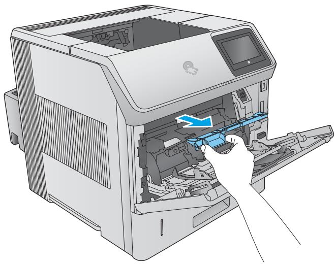 HP LASERJET ENTERPRISE FLOW M830Z - Elimination des bourrages papier dans la zone de la cartouche de toner - 5