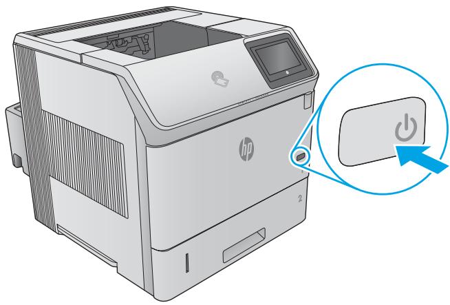 HP LASERJET ENTERPRISE FLOW M830Z - Elimination des bourrages papier dans la zone de l'unité de fusion - 1
