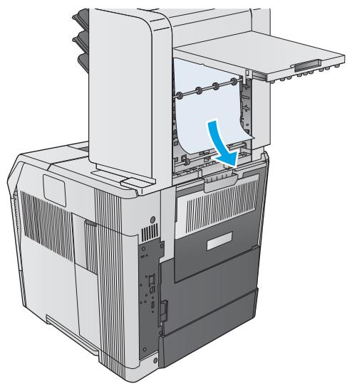 HP LASERJET ENTERPRISE FLOW M830Z - Elimination des bourages papier dans la trieuse à 5 bacs - 3