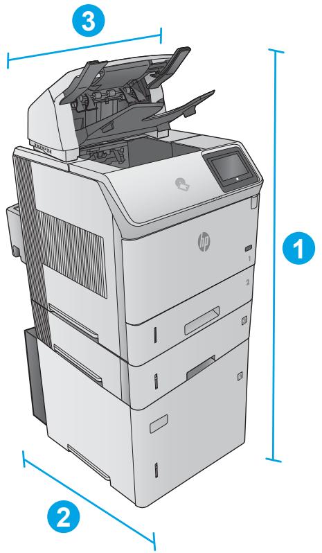 HP LASERJET ENTERPRISE FLOW M830Z - Configuration 2 - 1