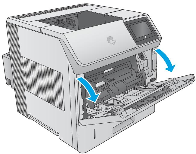 HP LASERJET ENTERPRISE FLOW M830Z - Elimination des bourrages papier dans la zone de la cartouche de toner - 4