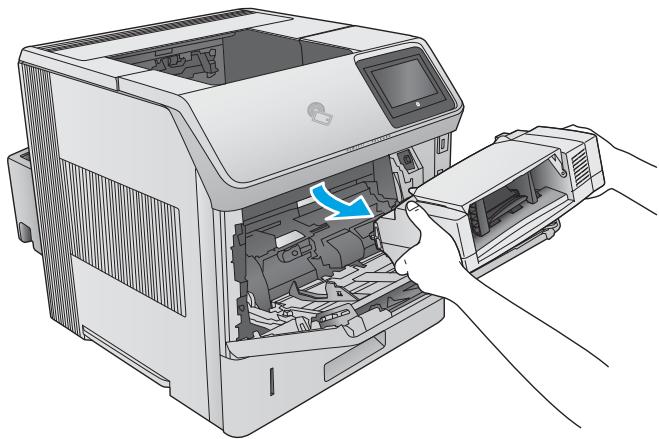 HP LASERJET ENTERPRISE FLOW M830Z - Elimination des bourages papier dans le bac à enveloppés - 2