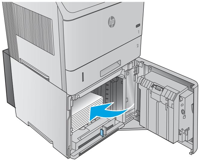HP LASERJET ENTERPRISE FLOW M830Z - Charger le bac - 3
