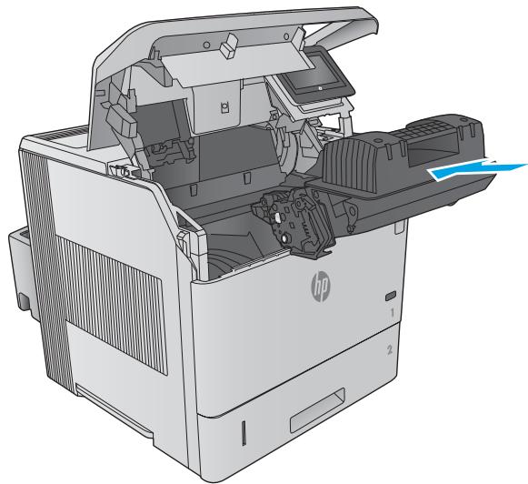 HP LASERJET ENTERPRISE FLOW M830Z - Retrait et remplacement de la cartouche - 7
