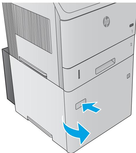 HP LASERJET ENTERPRISE FLOW M830Z - Charger le bac - 1