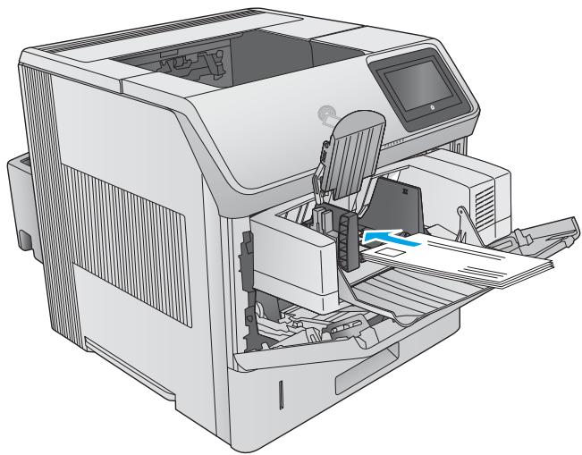 HP LASERJET ENTERPRISE FLOW M830Z - Orientation des enveloppes - 2