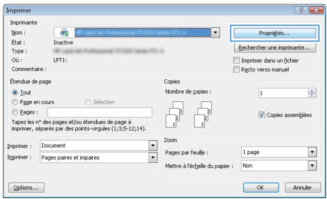 HP LASERJET ENTERPRISE FLOW M830Z - Créer une tâche en mémoire (Windows) - 3