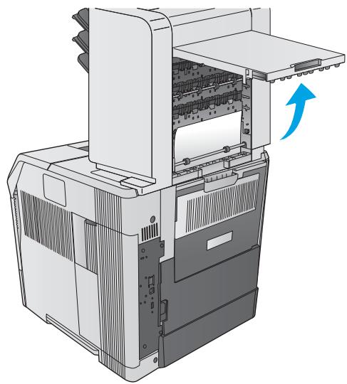 HP LASERJET ENTERPRISE FLOW M830Z - Elimination des bourages papier dans la trieuse à 5 bacs - 2