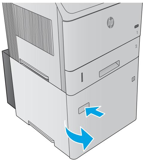HP LASERJET MANAGED MFP E62555DN (J8J66A) - Charger le bac - 1
