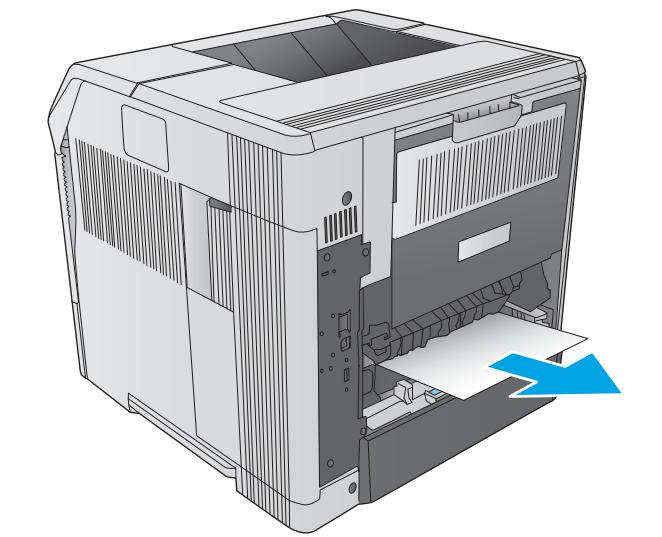 HP LASERJET MANAGED MFP E62555DN (J8J66A) - Élimination des boursouflures papier dans l'unité recto verso - 2