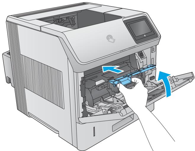 HP LASERJET MANAGED MFP E62555DN (J8J66A) - Élimination des bourrages papier dans la zone de la cartouche de toner - 7