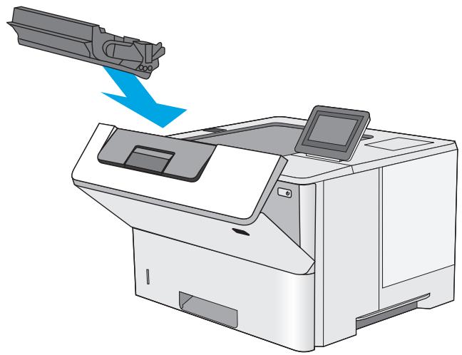 HP COLOR LASERJET MANAGED FLOW MFP E67560Z - Élimination des bourages papier dans le bac 1 - 6
