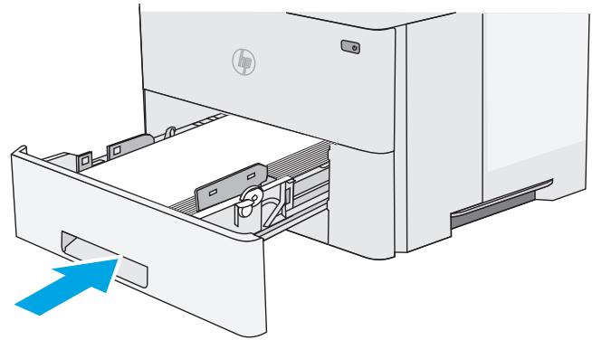 HP COLOR LASERJET MANAGED FLOW MFP E67560Z - Élimination des bourres papier dans le bac 2 et les bacs de 550 feuilles - 5