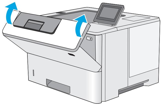HP COLOR LASERJET MANAGED FLOW MFP E67560Z - Élimination des boursouflures papier dans l'unité recto verso - 14