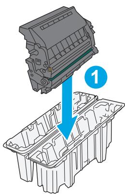 HP COLOR LASERJET MANAGED FLOW MFP E67560Z - Retrait et remplacement de la cartouche - 8