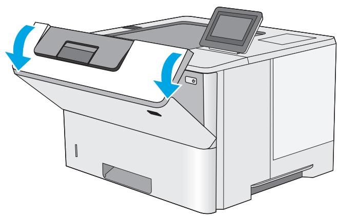 HP COLOR LASERJET MANAGED FLOW MFP E67560Z - Retrait et remplacement de la cartouche - 2