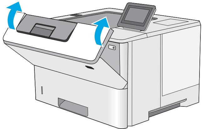 HP COLOR LASERJET MANAGED FLOW MFP E67560Z - Élimination des bourages papier dans le bac 1 - 7