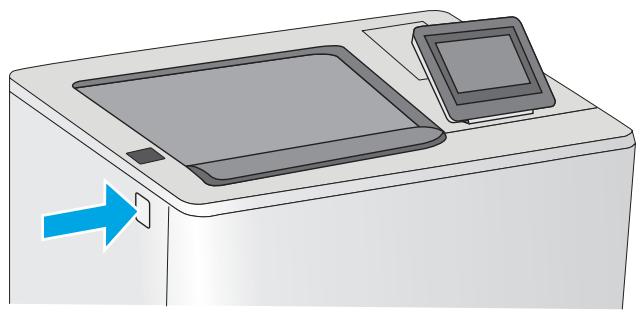 HP COLOR LASERJET MANAGED FLOW MFP E67560Z - Retrait et remplacement de la cartouche - 1