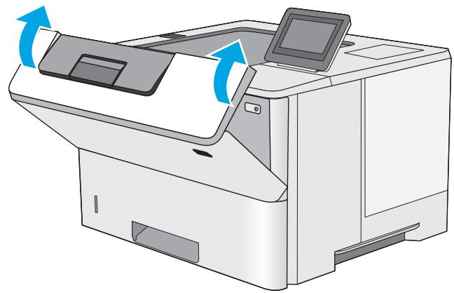 HP COLOR LASERJET MANAGED FLOW MFP E67560Z - Élimination des bourages papier dans la zone de la cartouche de toner - 6
