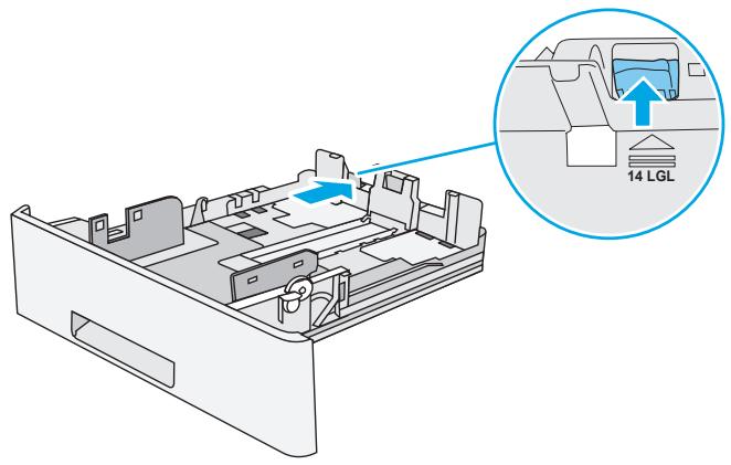 HP COLOR LASERJET MANAGED FLOW MFP E67560Z - Chargement de papier dans les bacs 2, 3, 4 et 5 - 6