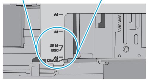 HP COLOR LASERJET MANAGED FLOW MFP E67560Z - L'imprimante n'entraîne pas de papier - 4