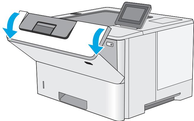 HP COLOR LASERJET MANAGED FLOW MFP E67560Z - Élimination des bourages papier dans la zone de la cartouche de toner - 2