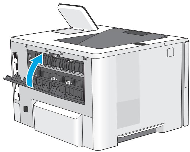 HP COLOR LASERJET MANAGED FLOW MFP E67560Z - Élimination des boursouflures papier dans l'unité recto verso - 8