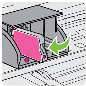 HP OFFICEJET 9012 - Pour remplacer les cartouches d'encre - 2